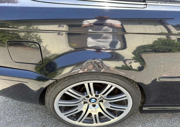 BMW M3 cena 89900 przebieg: 140000, rok produkcji 2005 z Kórnik małe 466